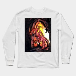 The Cave Monster Long Sleeve T-Shirt